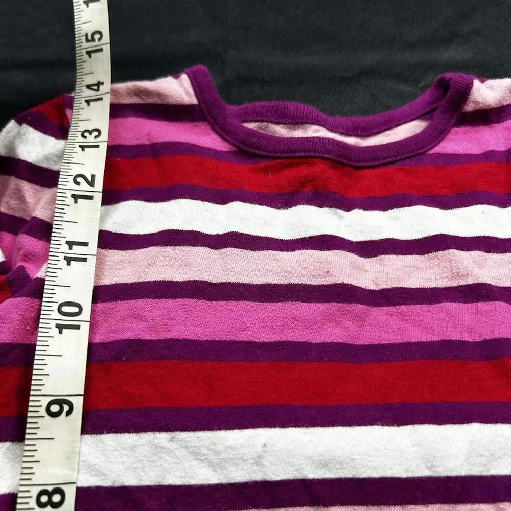 Old Navy Girls Pink Striped Long Sleeve Shirt Size‎ 4T